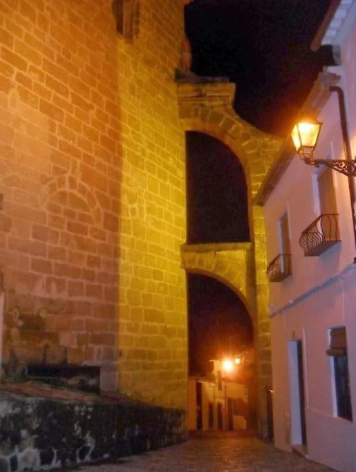 La Villa, Alojamiento Rural 伊斯纳哈尔 外观 照片