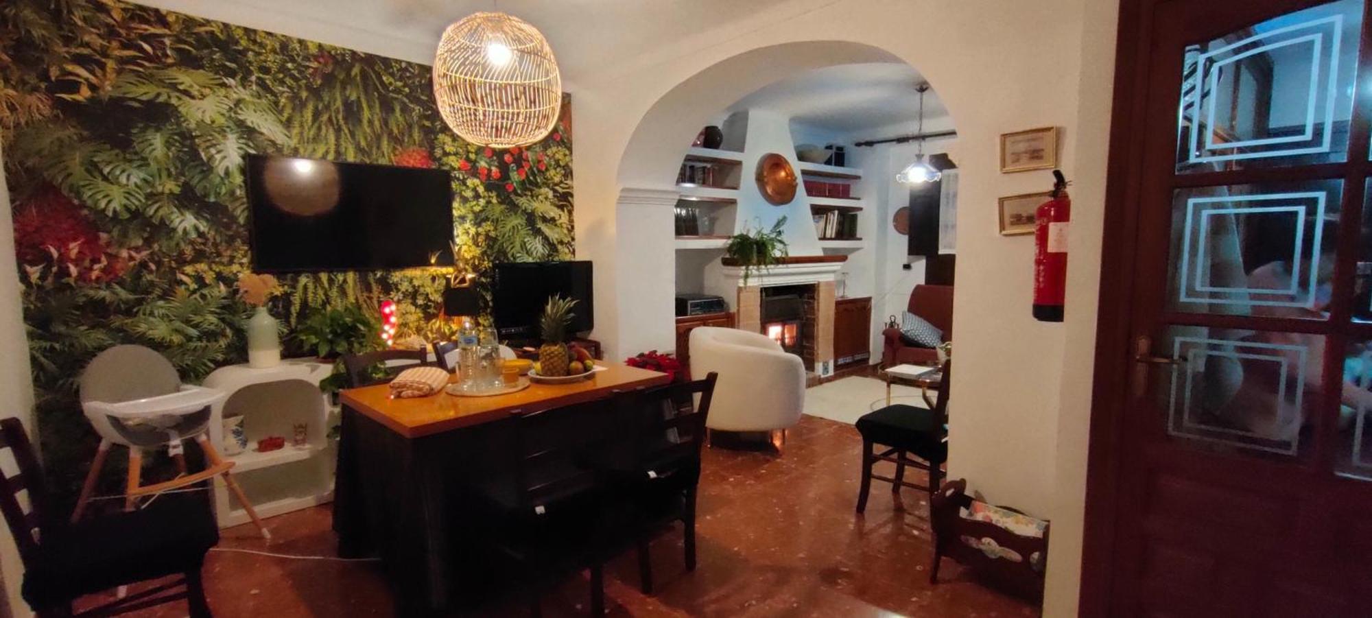 La Villa, Alojamiento Rural 伊斯纳哈尔 外观 照片