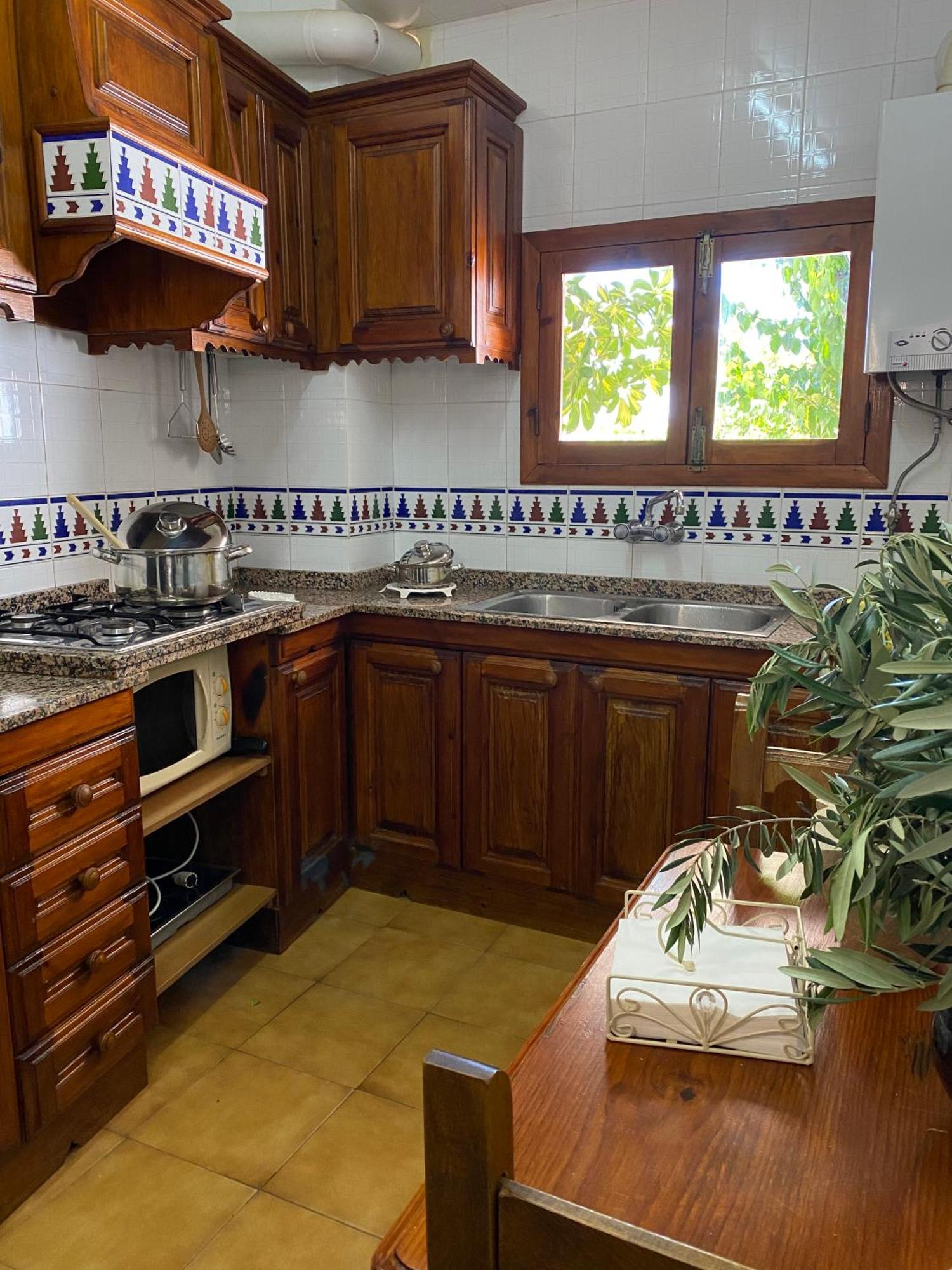 La Villa, Alojamiento Rural 伊斯纳哈尔 外观 照片