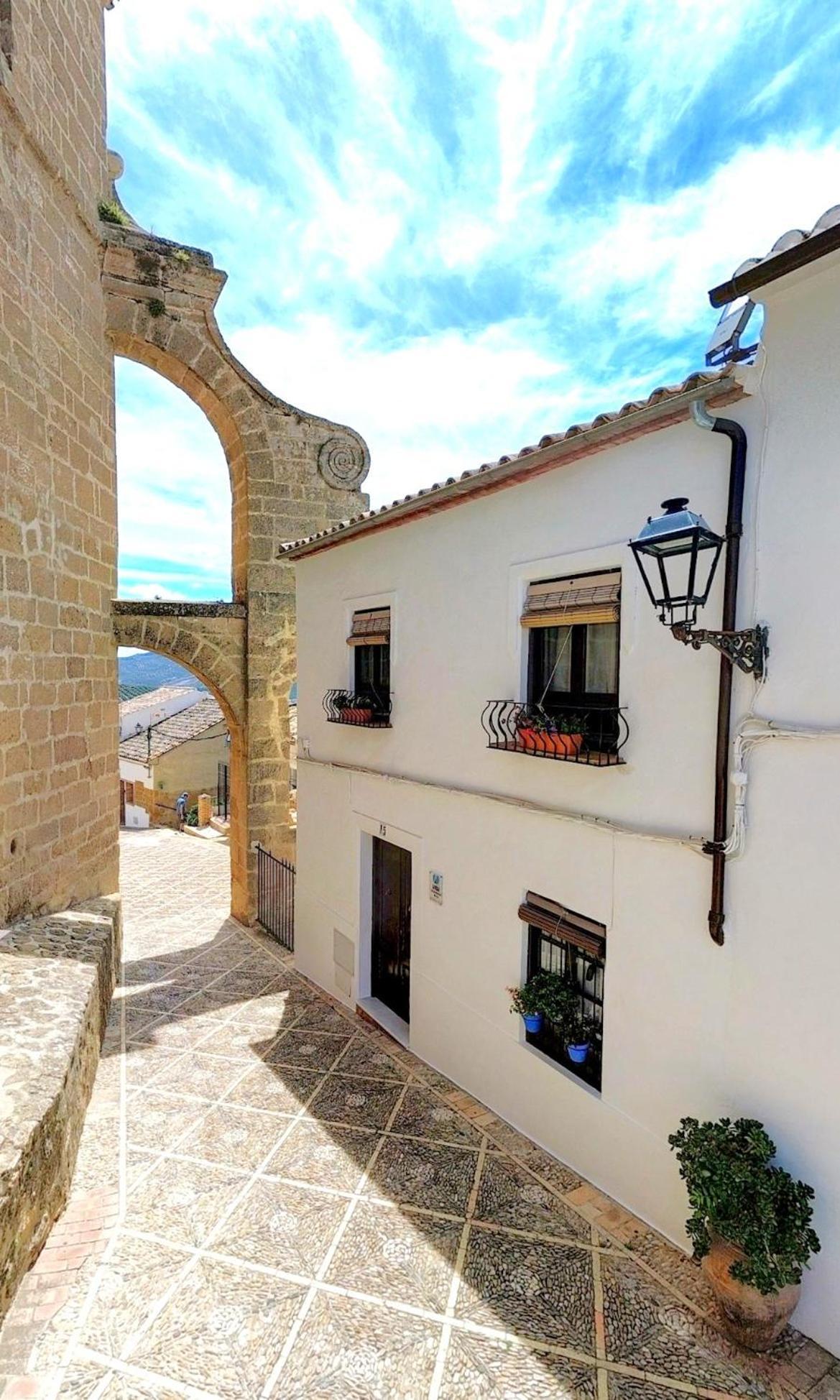 La Villa, Alojamiento Rural 伊斯纳哈尔 外观 照片